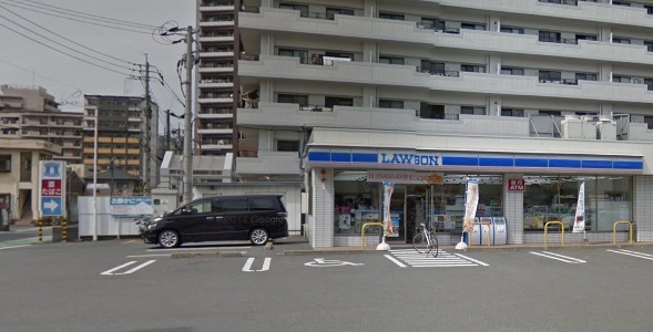 コンビニ　ローソン吉塚五丁目店（コンビニ）まで230m