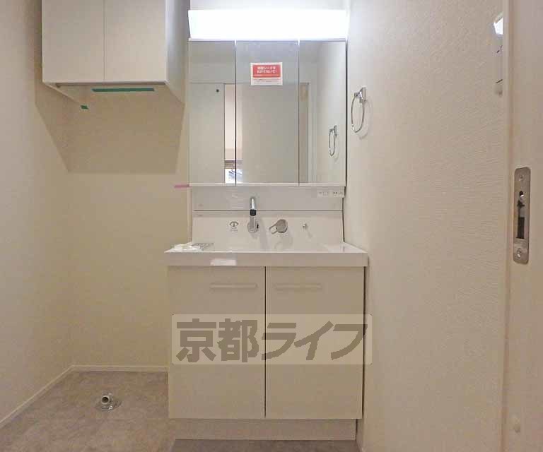 洗面設備　洗面所です。