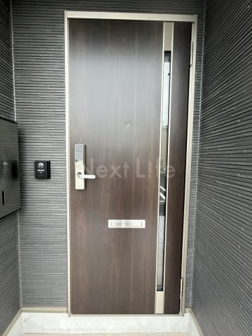 ヴァンベールの玄関写真