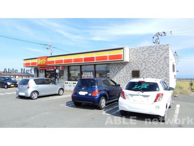 コンビニ　デイリーヤマザキ熊本中原店（コンビニ）まで639m