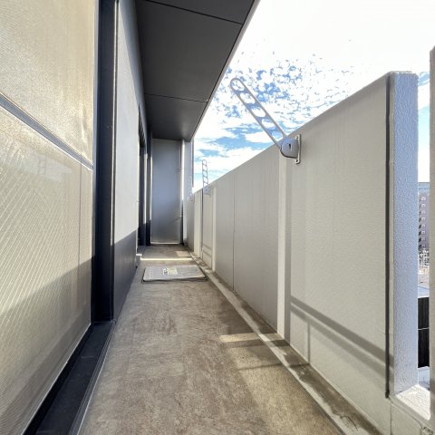 バルコニー　同仕様タイプです