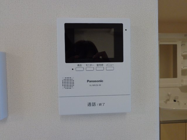 セキュリティ　カメラ付インターホン