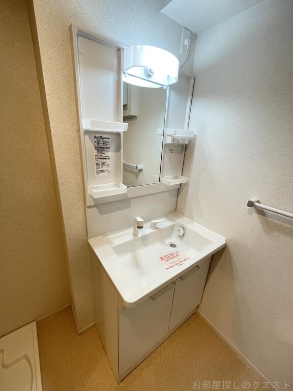 洗面設備　（写真は同仕様反転）