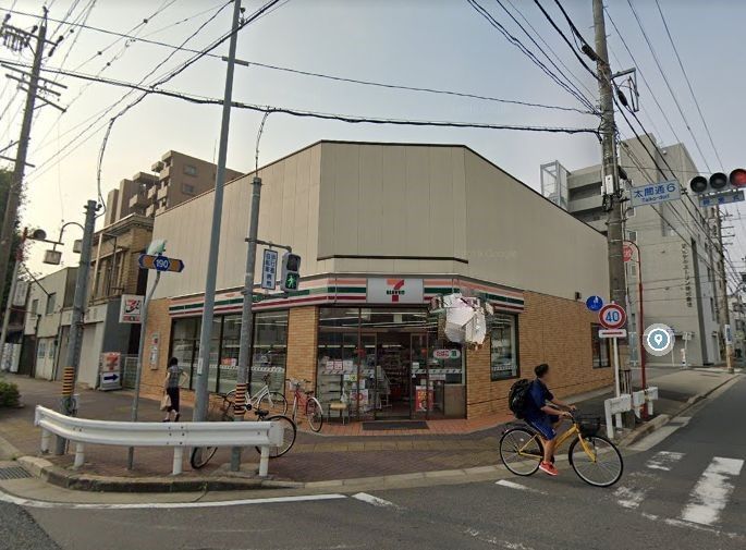 コンビニ　セブンイレブン名古屋太閤通6丁目店（コンビニ）まで180m