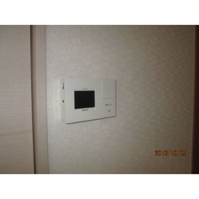 セキュリティ　【防犯設備】別部屋参考画像。現況優先です。