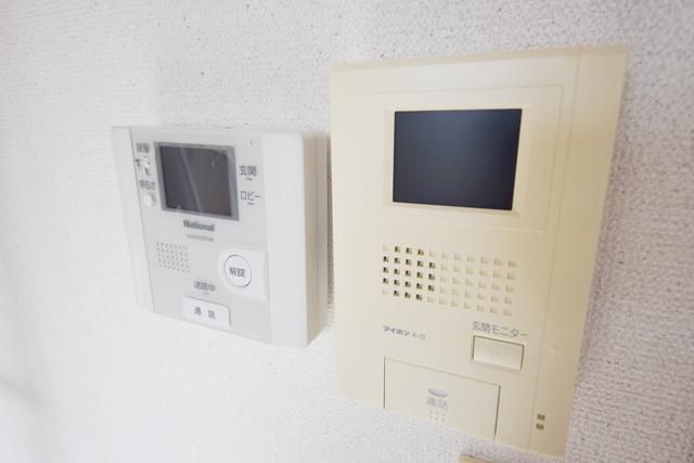 その他設備　★安心のモニタ付きインターホン完備★