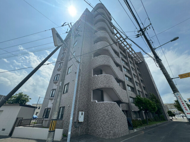 建物外観　札幌市東区北４１条東「パールシティ栄町」