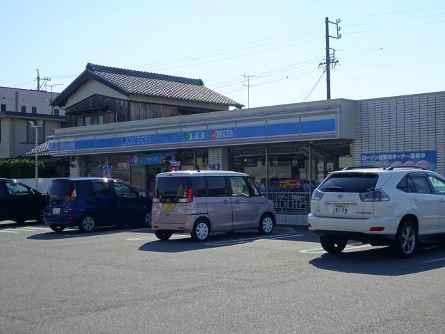 コンビニ　ローソン西尾永吉三丁目店（コンビニ）まで199m