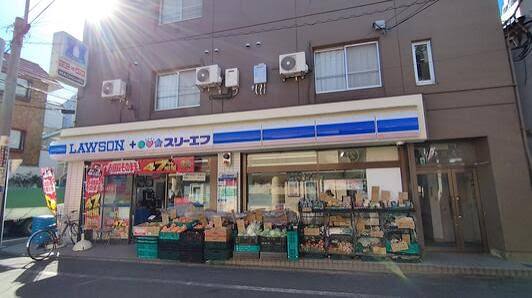 コンビニ　ローソン・スリーエフ東松原駅前店（コンビニ）まで498m