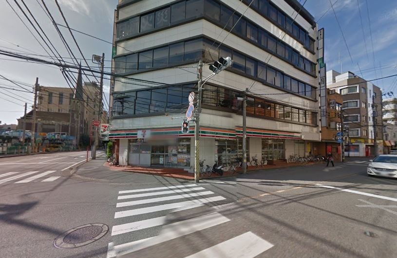 コンビニ　セブン－イレブン柏東上町店（コンビニ）まで141m