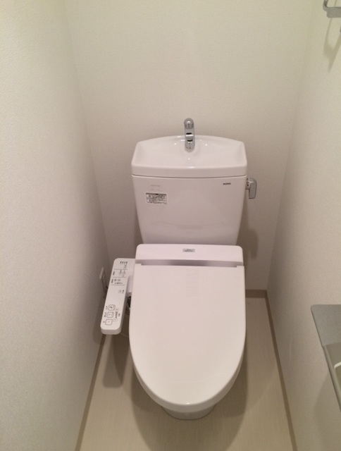 スプランディッドIIのトイレ写真
