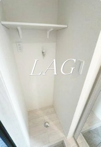 その他設備　室内洗濯置き場です。