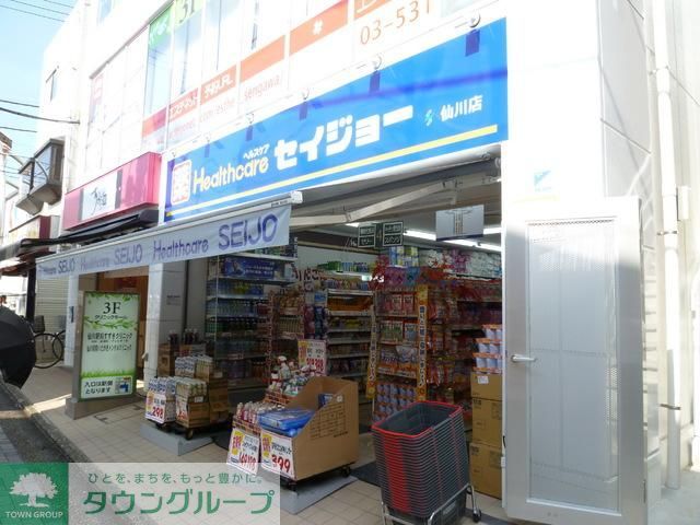 その他　セイジョー（その他）まで1100m