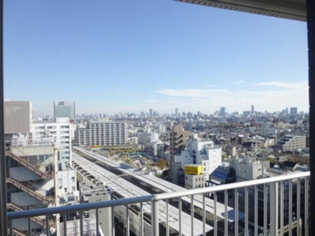 眺望　★晴れた日は東京タワーとスカイツリーがベランダから見えます★