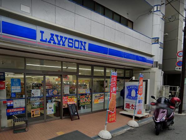 コンビニ　ローソン 出来島駅前店（コンビニ）まで59m