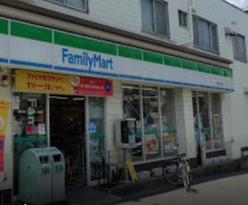 コンビニ　ファミリーマート 出来島二丁目店（コンビニ）まで143m