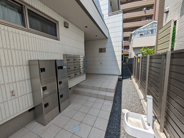 エントランス　★地震火事に強い旭化成ヘーベルメゾン★