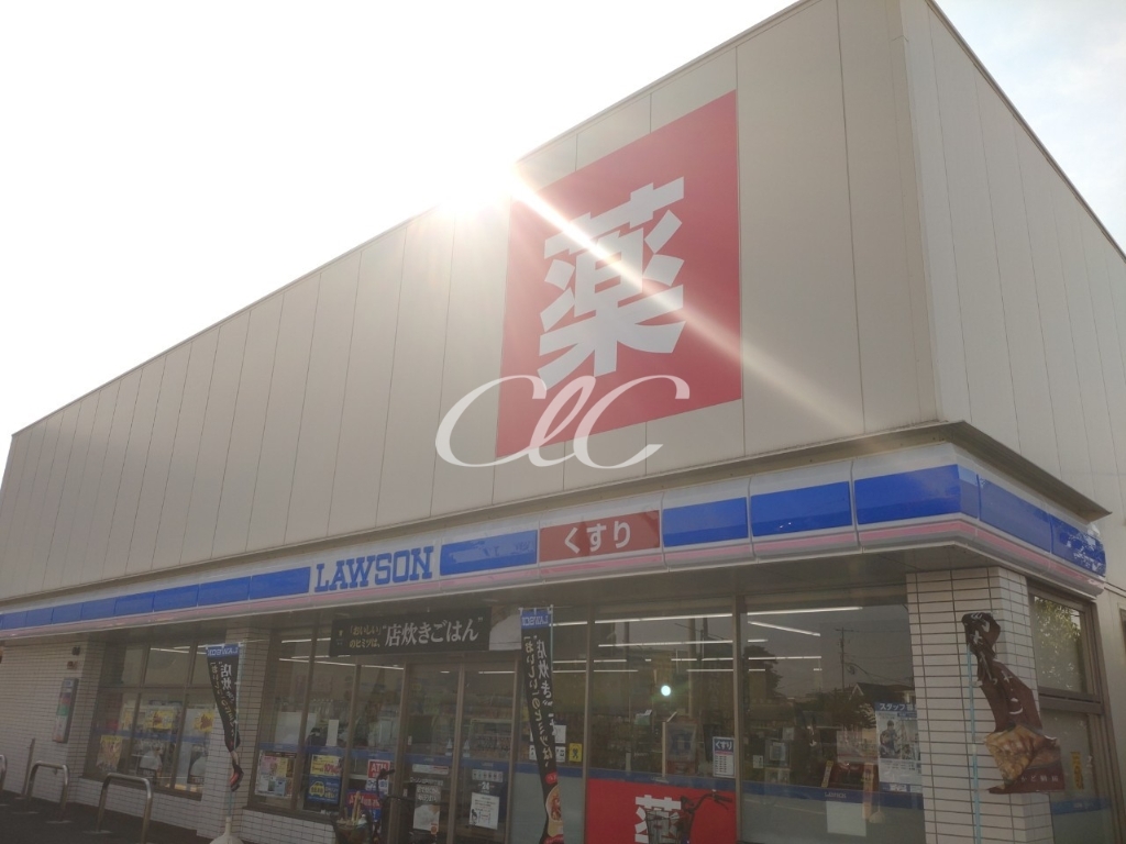 コンビニ　ローソン　江戸川６丁目店（コンビニ）まで1m