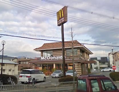飲食店　マクドナルド五条桂店（飲食店）まで185m