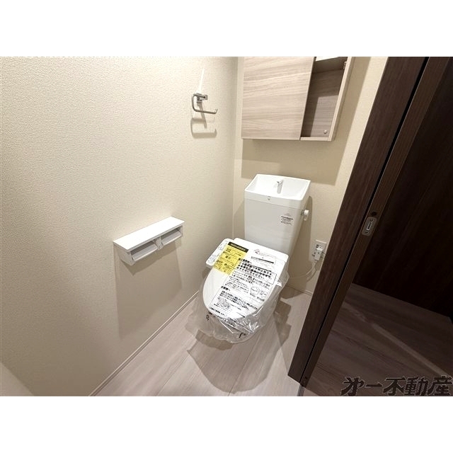 D crest津島町のトイレ写真