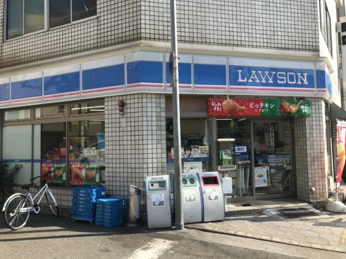 コンビニ　ローソン 敷津西二丁目店（コンビニ）まで562m