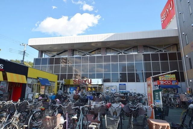 スーパー　西友東大宮店（スーパー）まで1584m