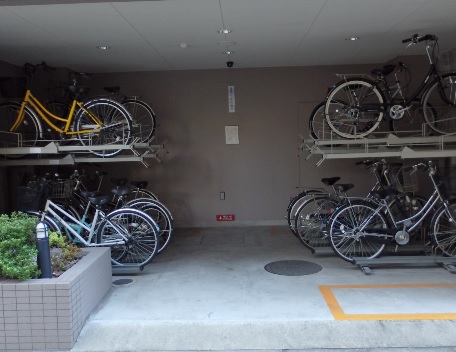 駐車場　駐輪場