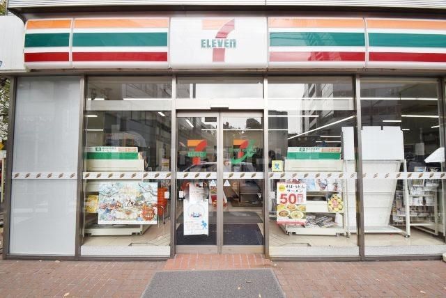 コンビニ　セブンイレブン葛飾新小岩1丁目西店（コンビニ）まで290m