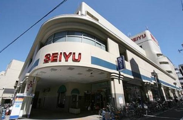 スーパー　西友 三軒茶屋店（スーパー）まで418m