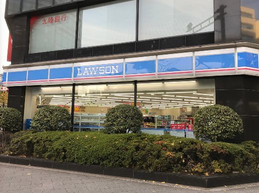 コンビニ　ローソン上野五丁目昭和通店（コンビニ）まで228m