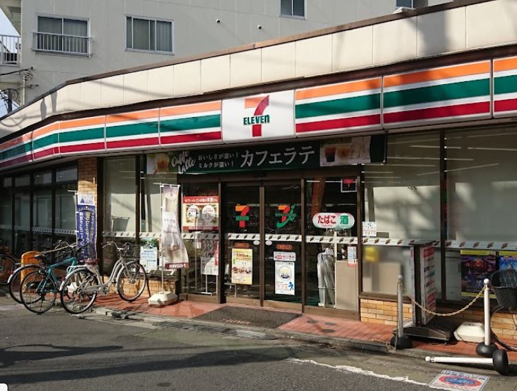 コンビニ　セブンイレブン 武蔵関駅北口店（コンビニ）まで425m