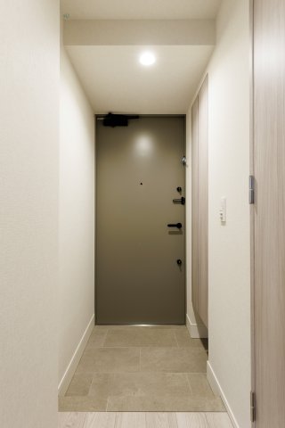 玄関　シンプルで使いやすい玄関です