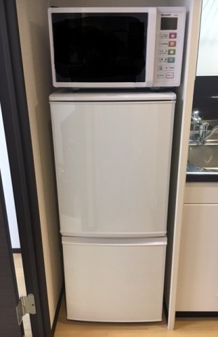 その他　電子レンジ＆冷蔵庫