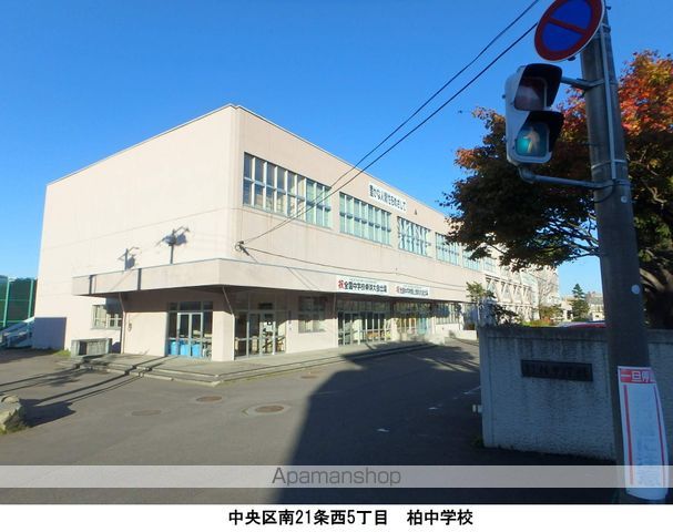 中学校　柏中学校（中学校）まで1566m