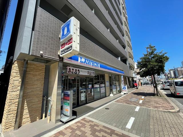 コンビニ　ローソン（コンビニ）まで409m
