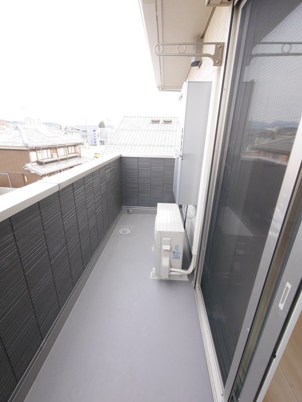 バルコニー　別部屋写真