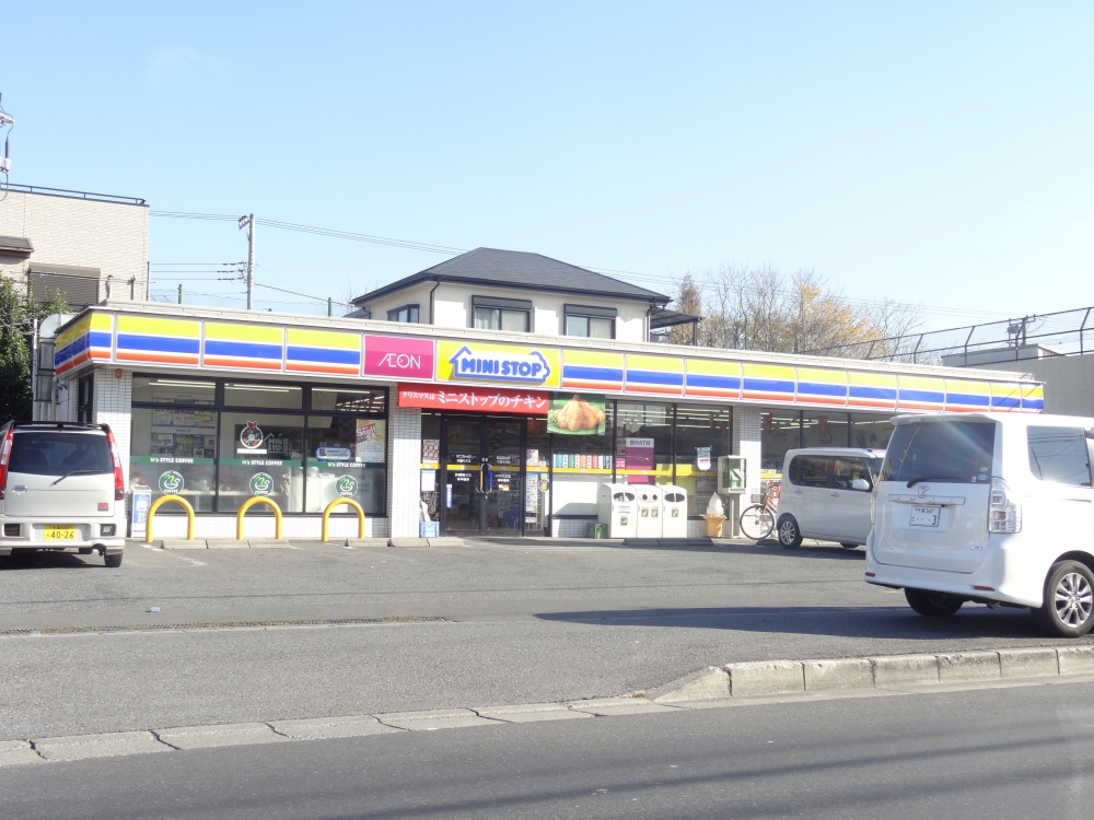 コンビニ　ミニストップ千葉今井店（コンビニ）まで336m