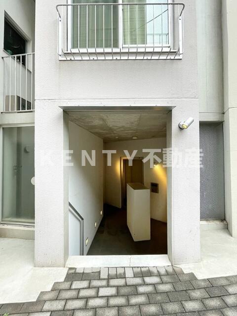 エントランス　建物の内部です