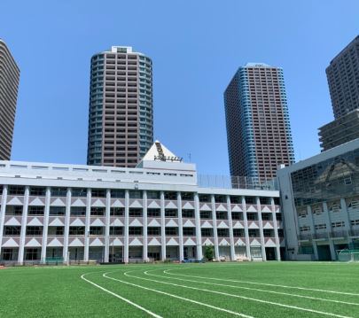 小学校　佃島小学校（小学校）まで623m