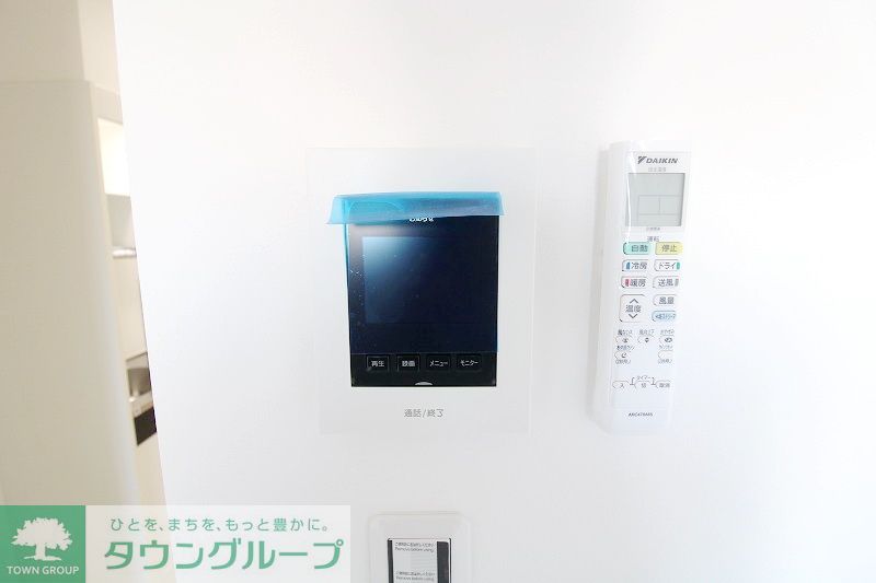 セキュリティ　設備