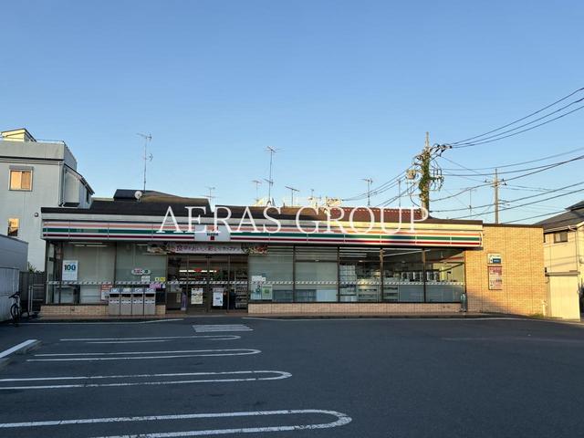 コンビニ　セブン-イレブン 川崎登戸西店（コンビニ）まで292m