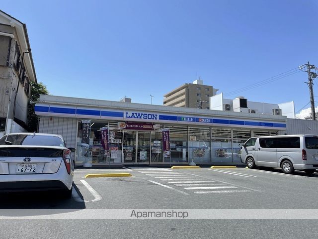 コンビニ　ローソン浜松元目町店（コンビニ）まで217m
