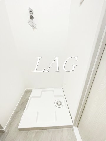 その他設備　室内洗濯機置き場です。