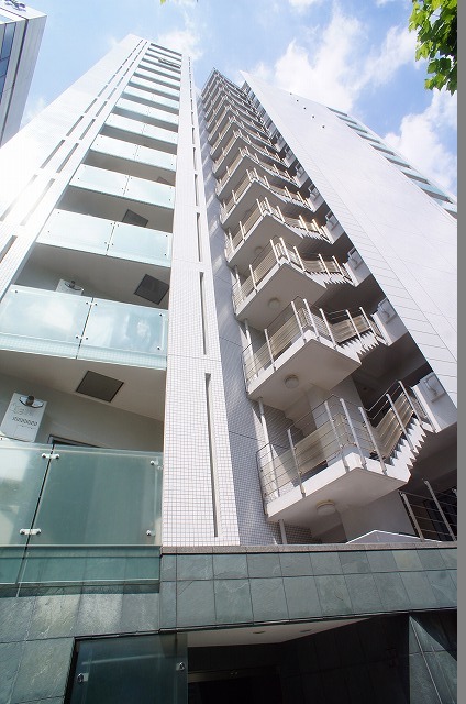建物外観　分譲賃貸マンションにつき管理体制良好・設備も充実です。