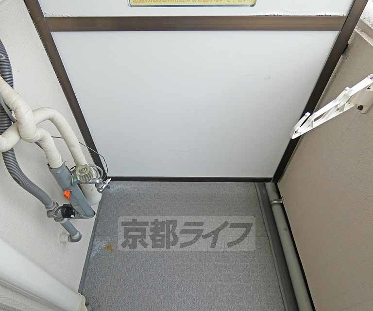 その他設備　洗濯機置き場です。