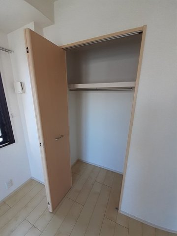収納　ちょっとした収納スペースも充実しています