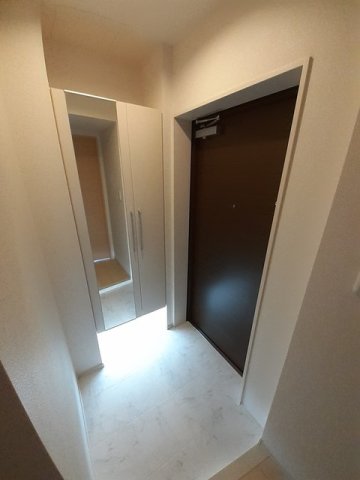 玄関　毎日通る玄関はこちらです