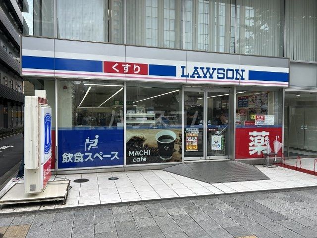 コンビニ　ローソン 名駅納屋橋店（コンビニ）まで94m