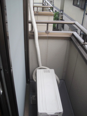 バルコニー　南向きのバルコニー