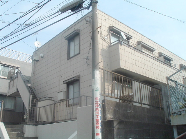 建物外観　南向き閑静な住環境　耐震耐火旭化成へーベルメゾン